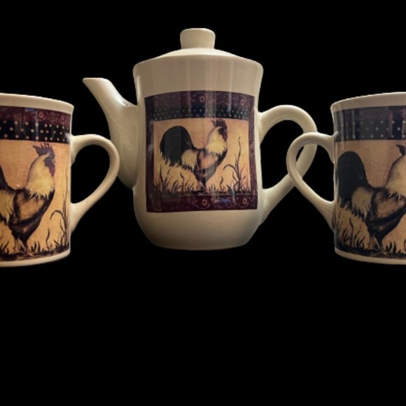 Coffee Pot Set - Picture 2 of 7